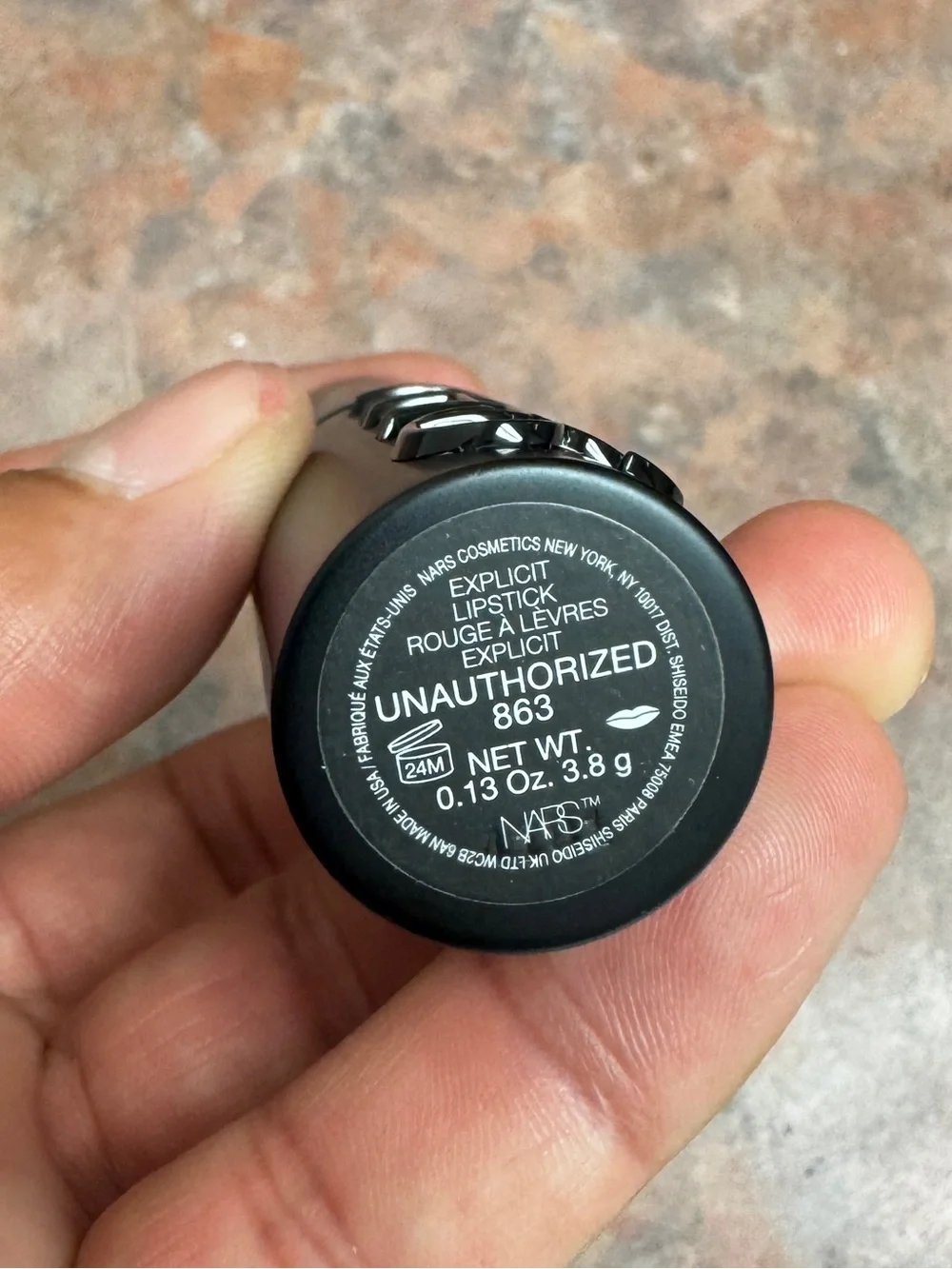 NARS explicit lipstick